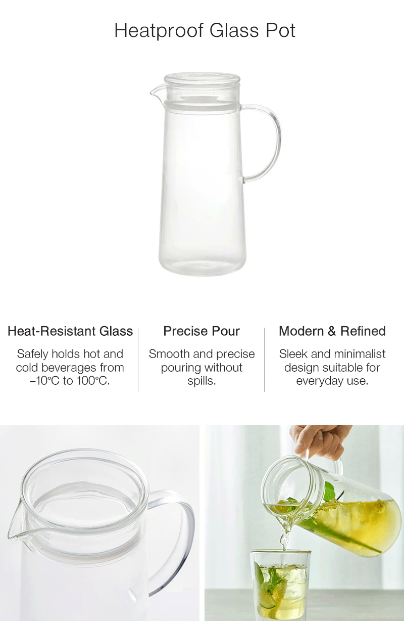Shop Heat Proof Glass Pot