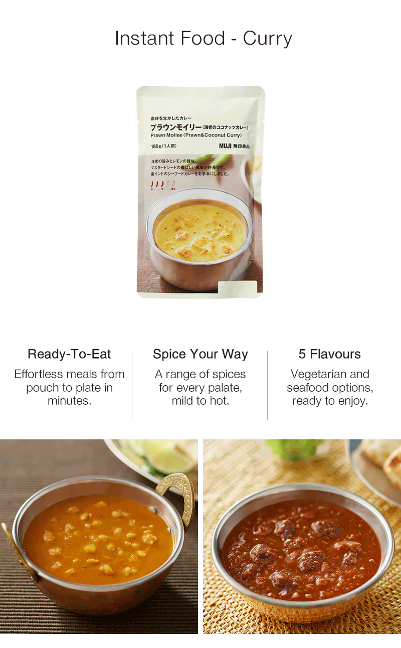 Shop Instant Food -Curry