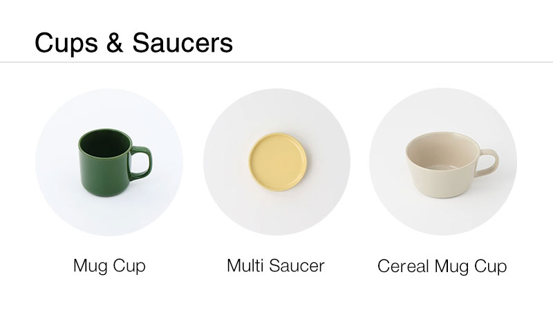 Shop Stoneware Cup & Saucer Collection