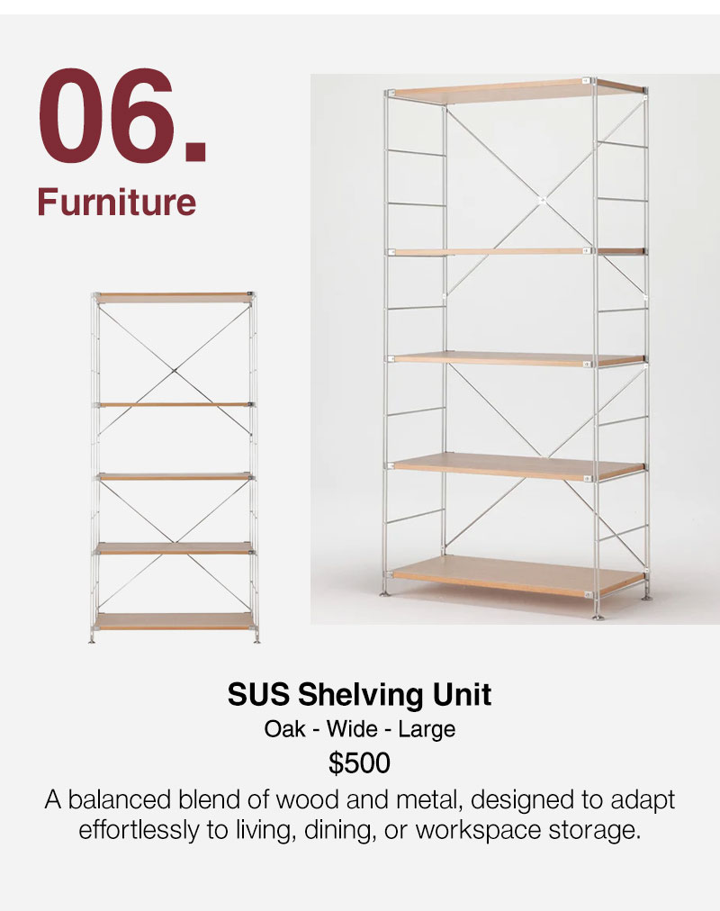 Shop SUS Shelving Unit