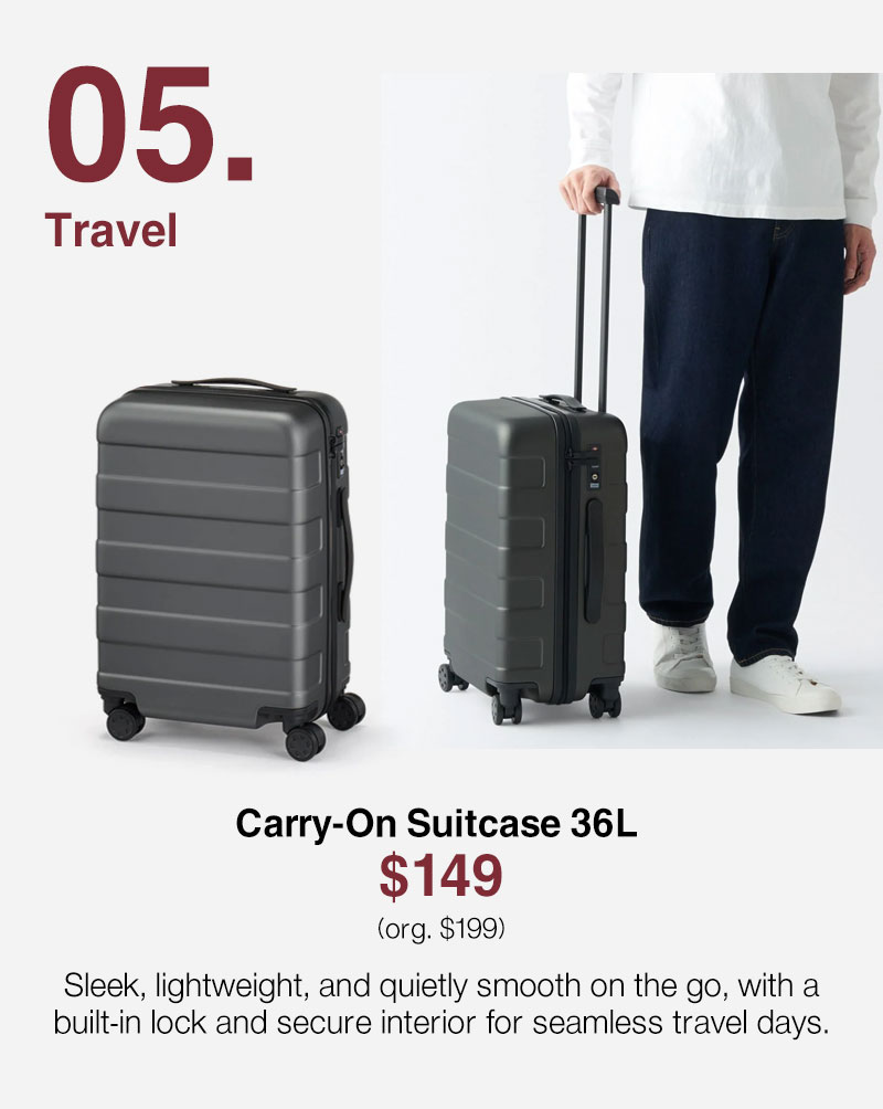 Shop Carry-on Suitcase 36L