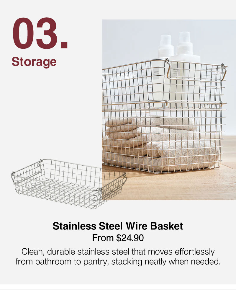 Shop Stainless Steel Wire Basket