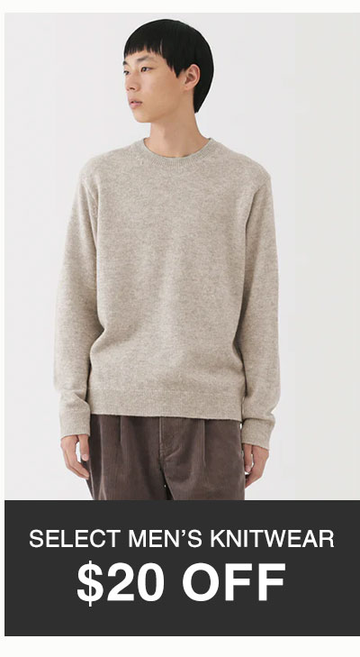 Shop Select Men's Knitwear