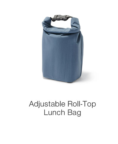 Shop Adjustable Roll-Top Lunch Bag