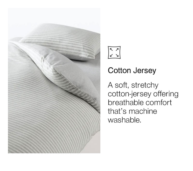 Shop Cotton Jersey