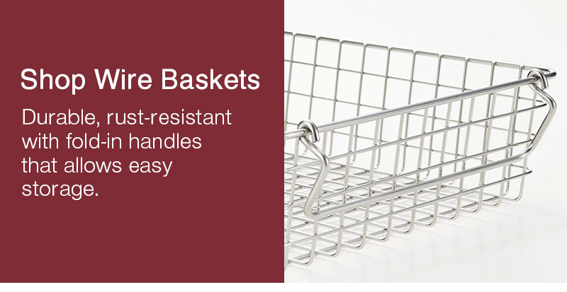 Shop Wire Baskets