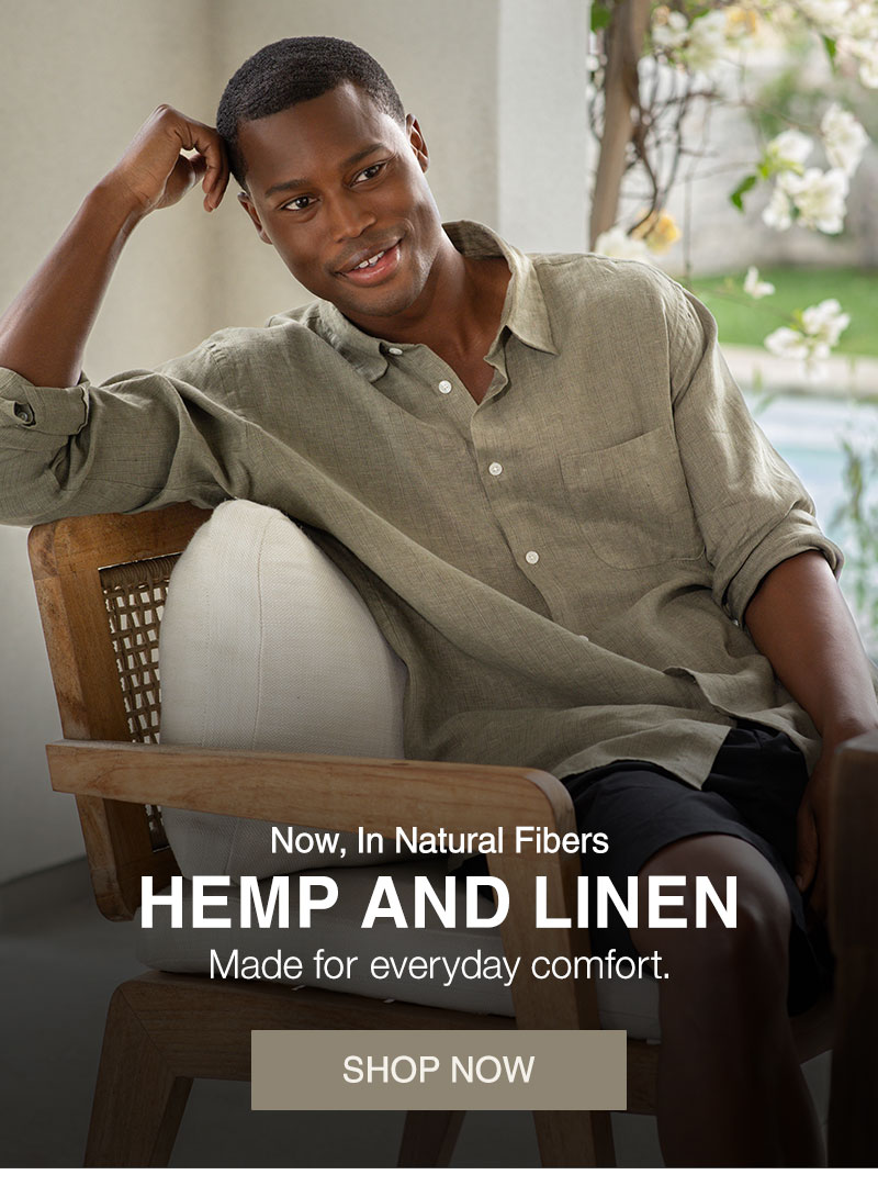 Shop Hemp & Linen Collection