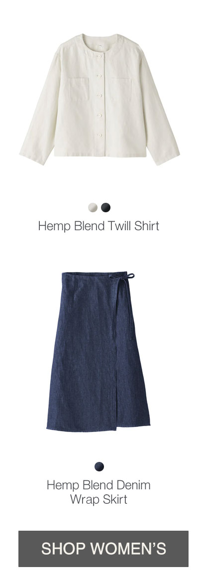 Shop Women's Hemp Apparel