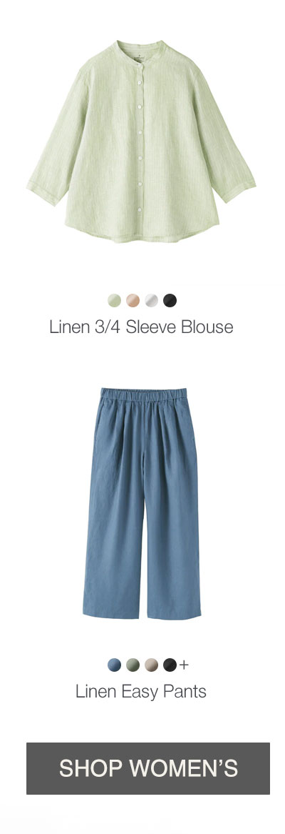 Shop Women's Linen Apparel