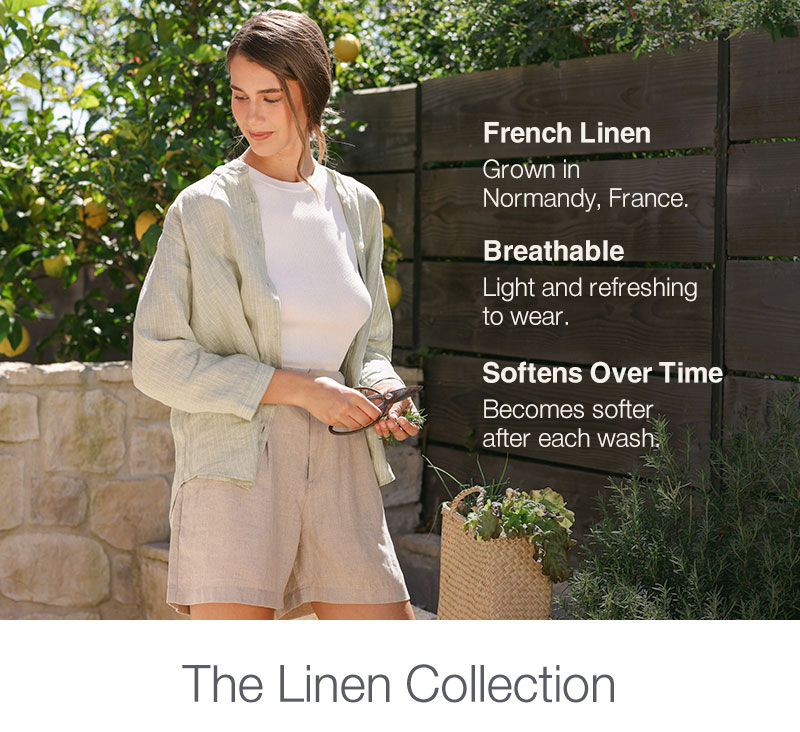 Shop The Linen Collection