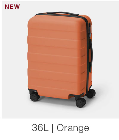 Shop Orange 36L Hard Shell Suitcase