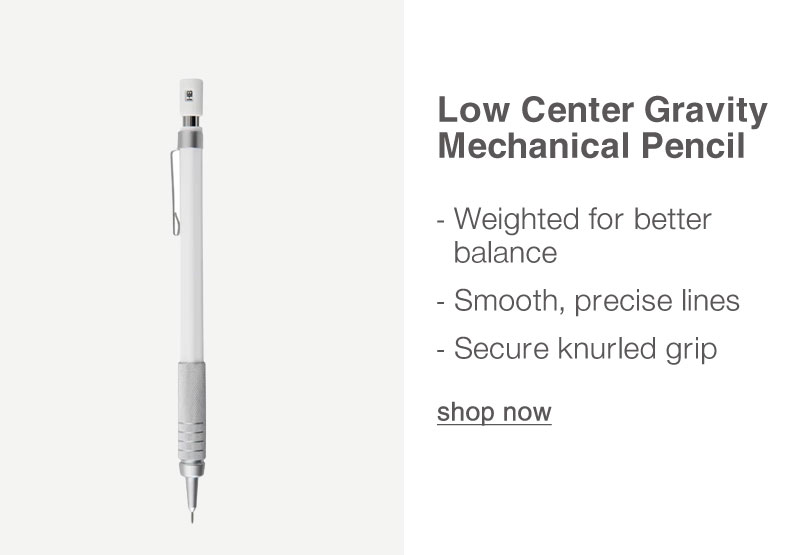 Shop Low Center Gravity Mechanical Pencil
