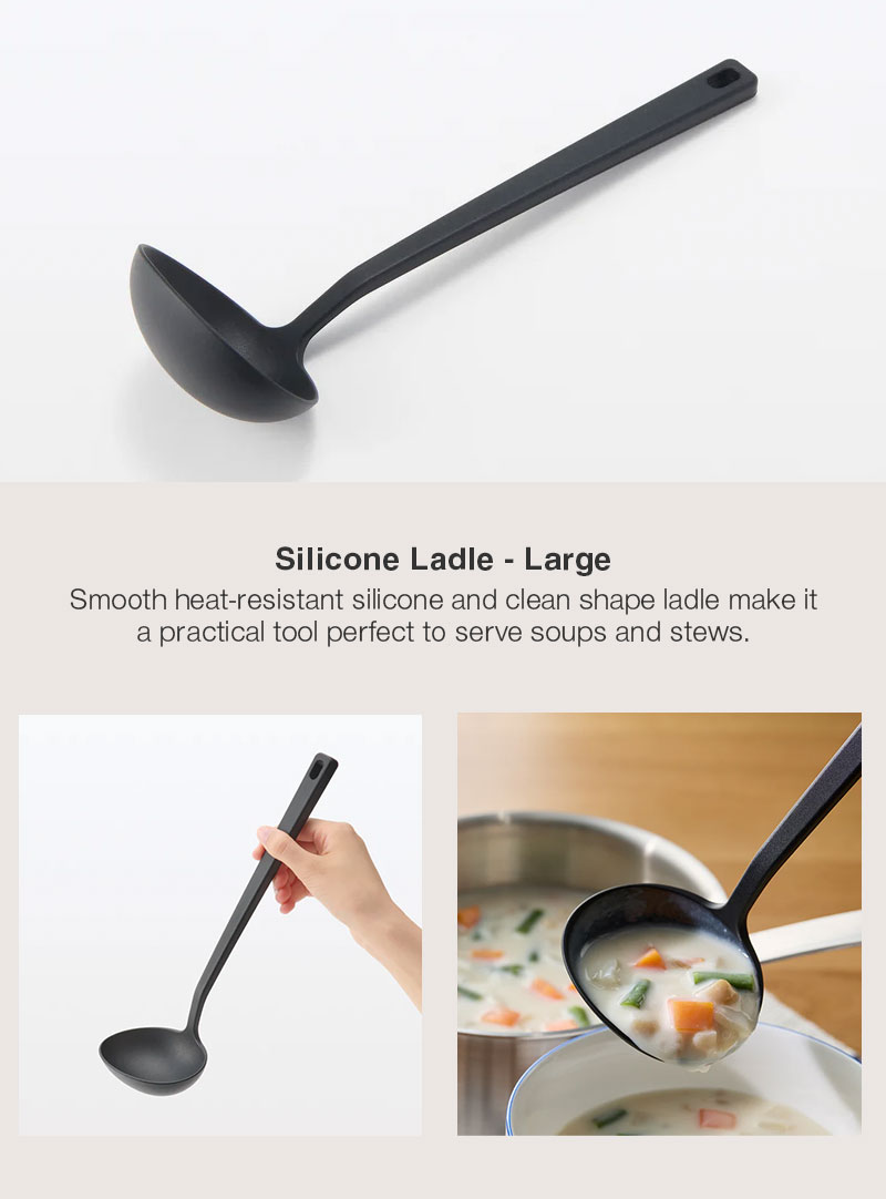 Shop Silicone Ladle- Large