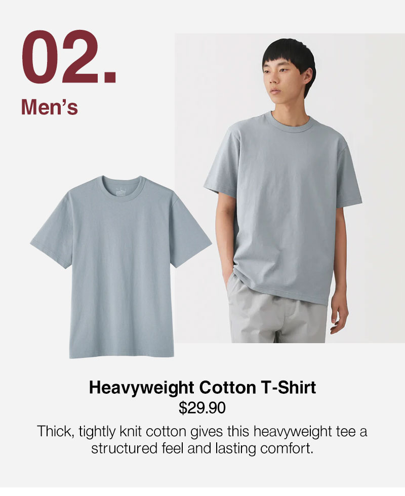 Shop Heavyweight Cotton T-Shirt