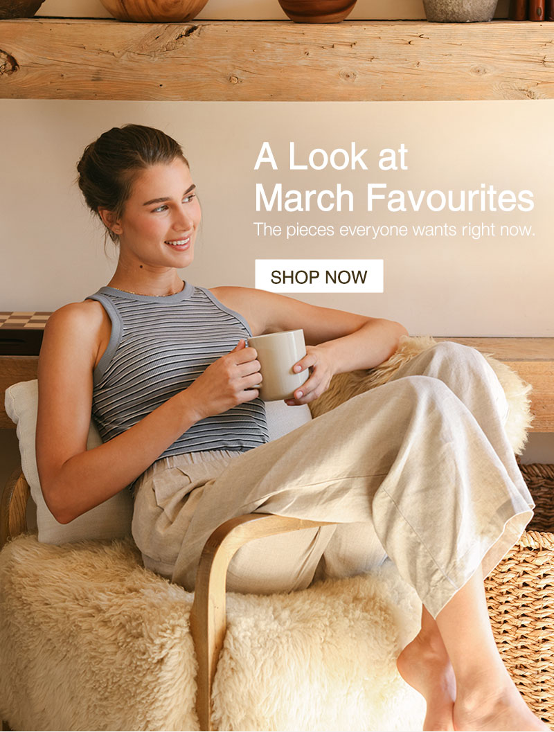 Shop March Best Sellers