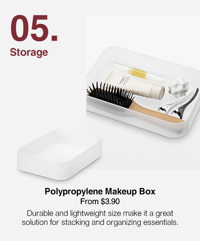 Shop Polypropylene Makeup Box