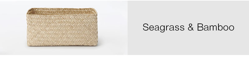 Shop Seagrass & Bamboo Storage