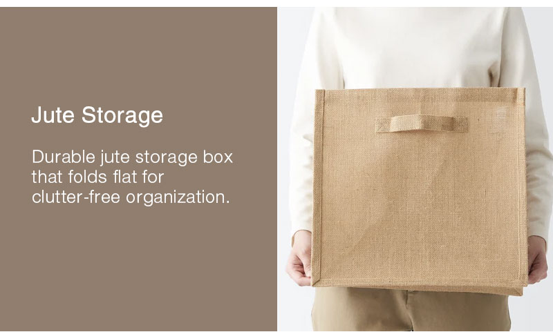 Shop Jute Storage