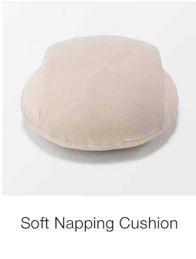 hop Soft Napping Cushion