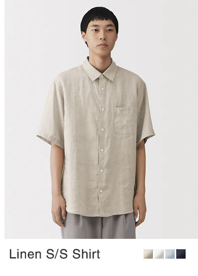Shop Men's Linen Short Sleeve Shirt