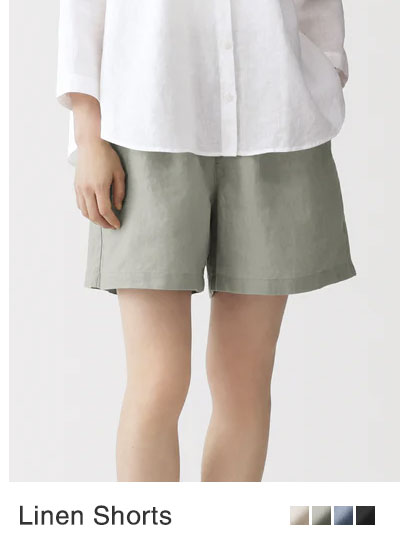 Shop Linen Shorts