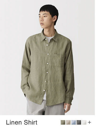 Shop Men's Linen Shirt