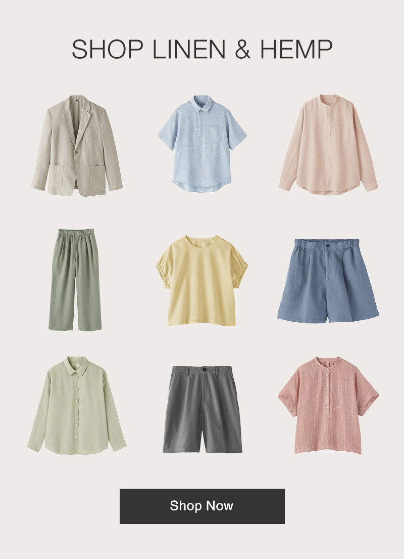 Shop Hemp & Linen Apparel