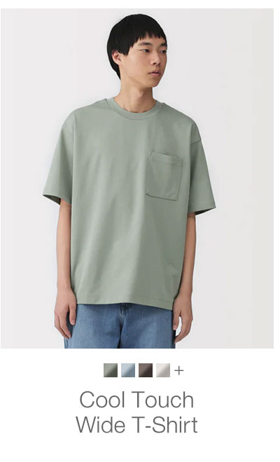 Shop Cool Touch Wide T-Shirt