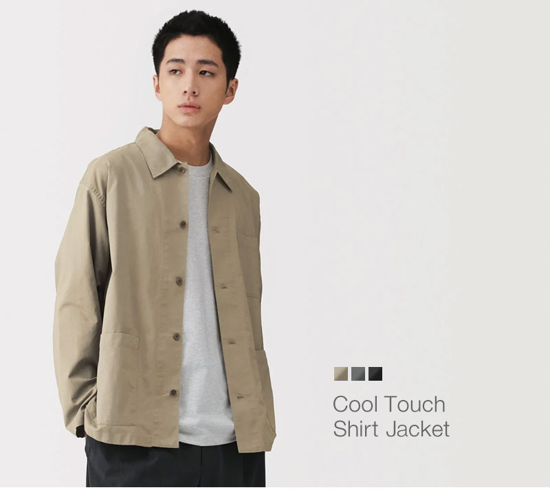 Shop Cool Touch Shirt Jacket