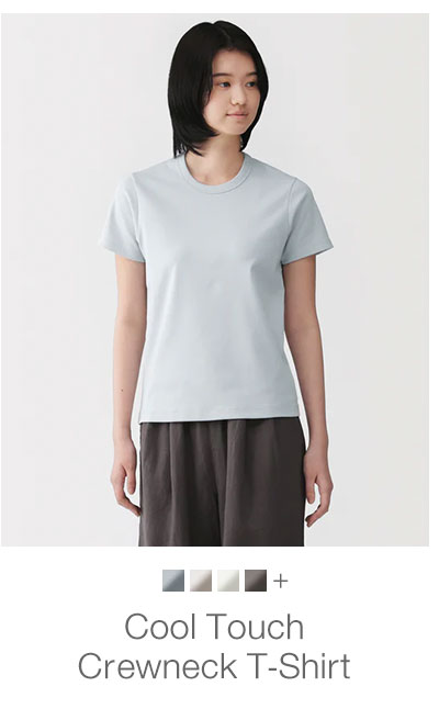 Shop Cool Touch Crewneck T-Shirt