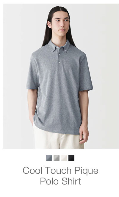 Shop Cool Touch Pique Polo Shirt