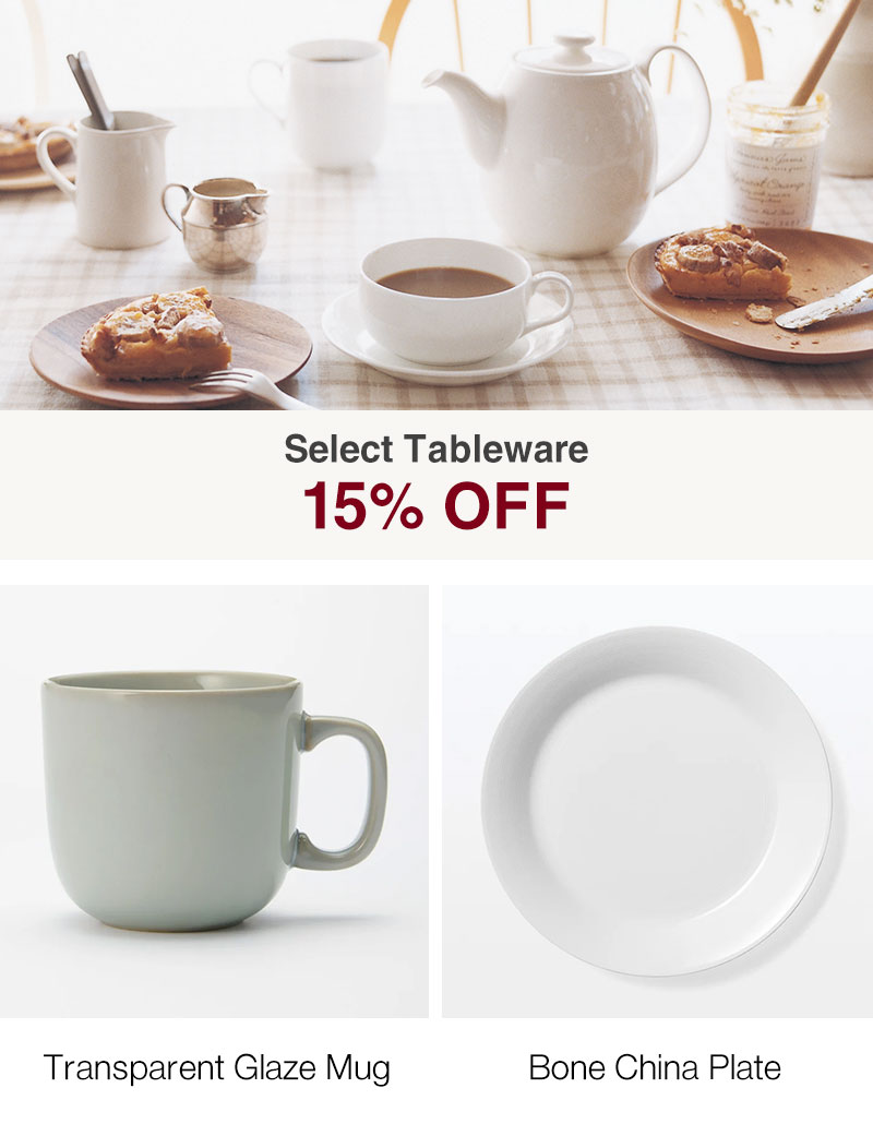 Shop Select Tableware