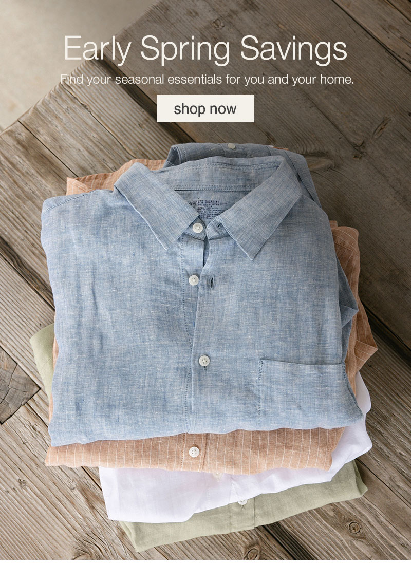 Shop Early Spring Savings