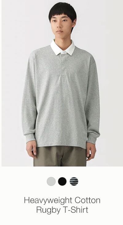 Shop Heavyweight Cotton Rugby T-Shirt