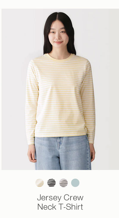 Shop Jersey Crew Neck T-Shirt