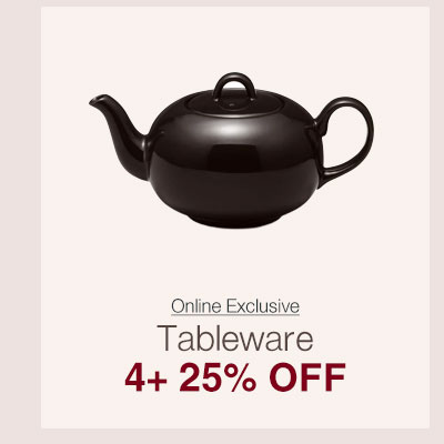 Shop Tableware