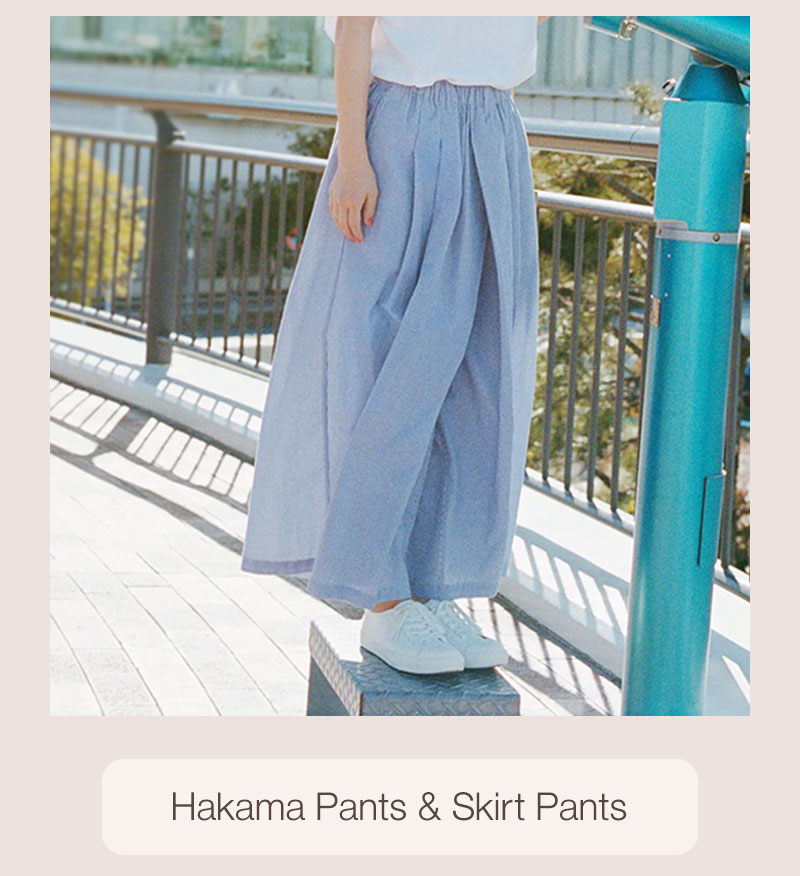 Shop Hakama Pants & Skirt Pants