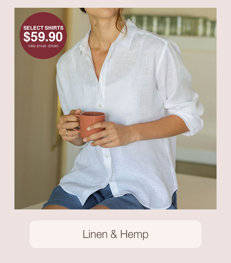 Shop Hemp & Linen