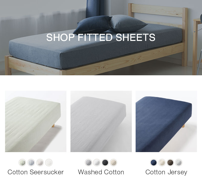 Shop Fitted Sheets