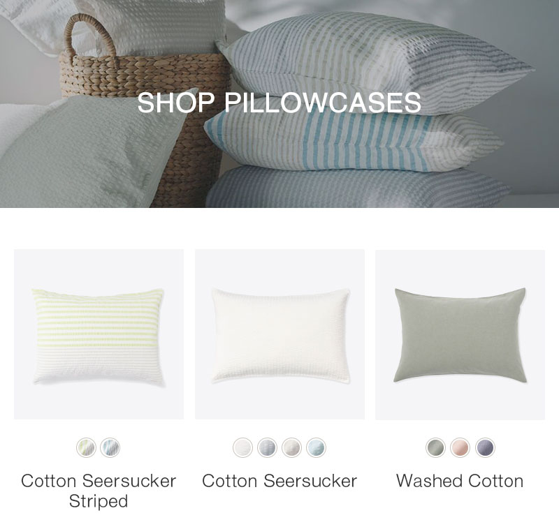 Shop Pillowcases