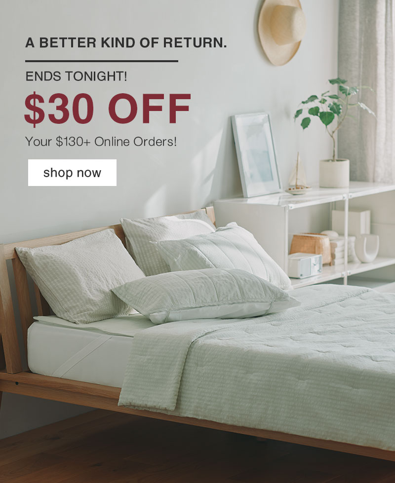 Shop $30 OFF Your $130 Online Orders