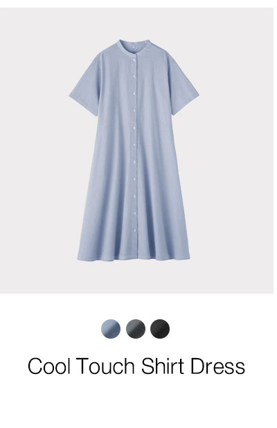 Shop Cool Touch Shirt Dress