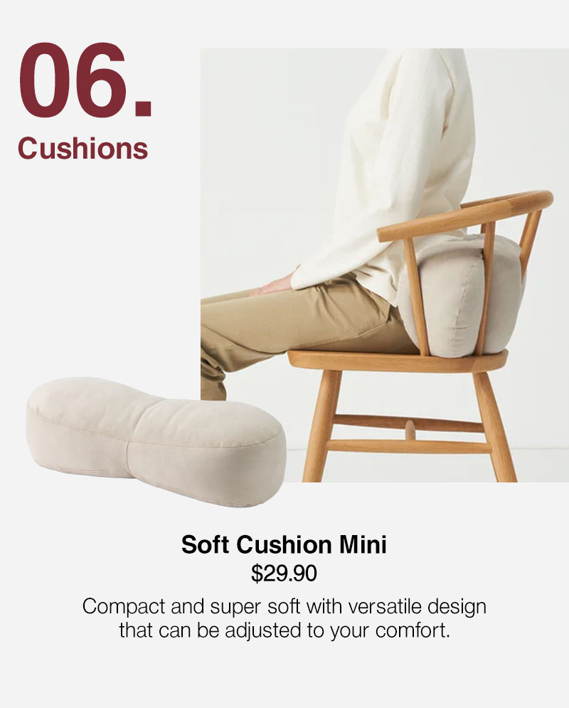 Shop Soft MUJI Cushion