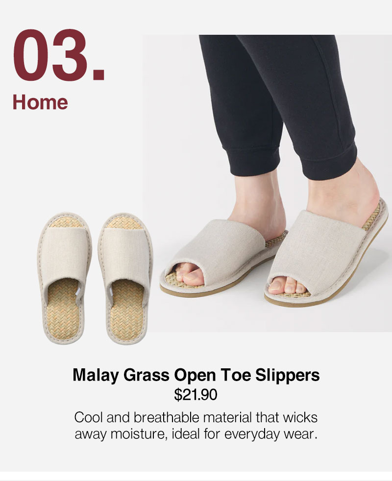 Shop Malay Open Toe Slippers