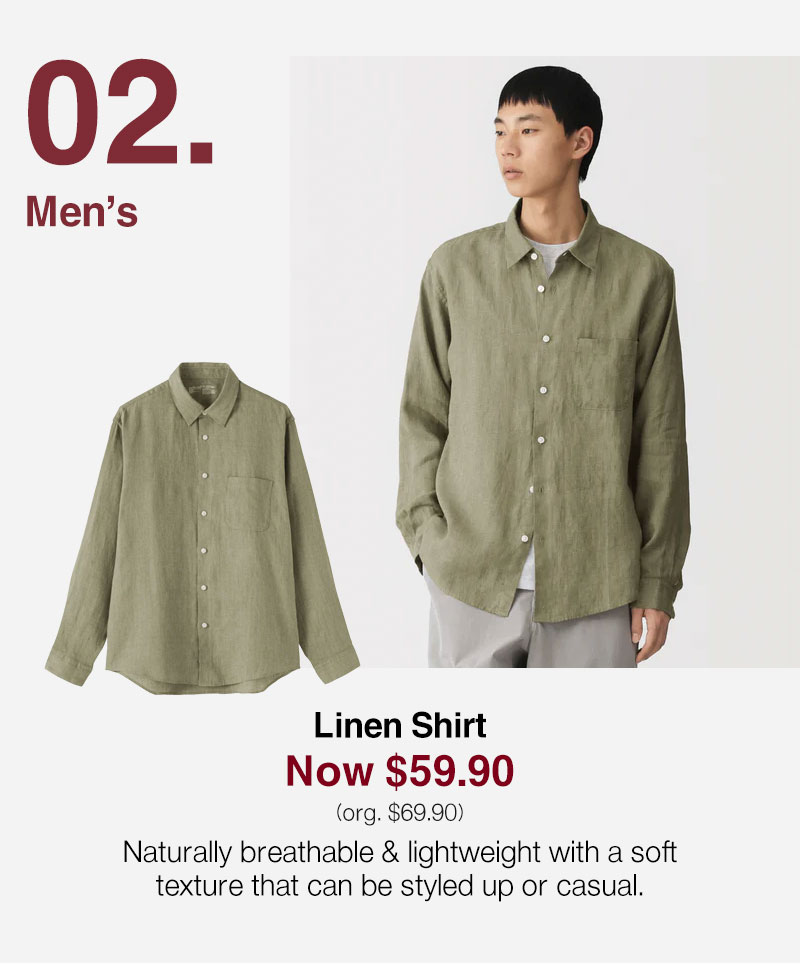 Shop Linen Shirt