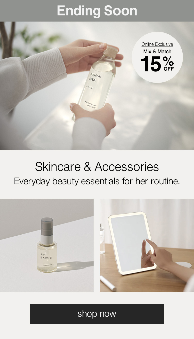 Shop Skincare & Accessoriess