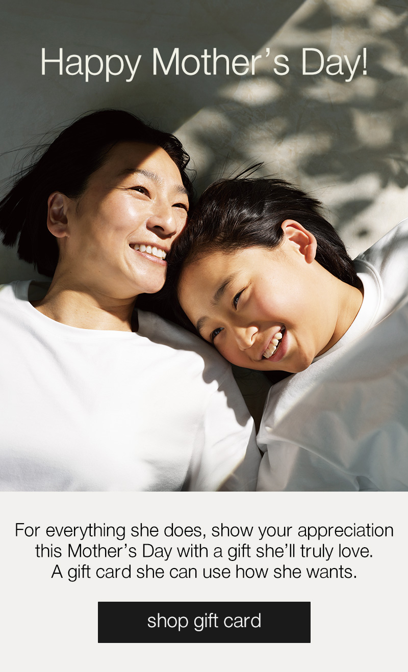 Happy Mother's Day! Shop Gift Card