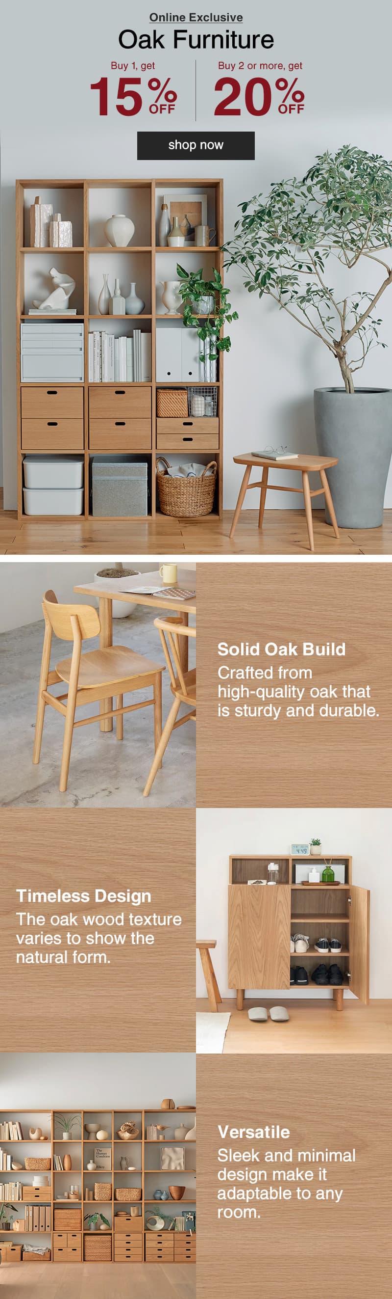 Shop Oak Furniture
