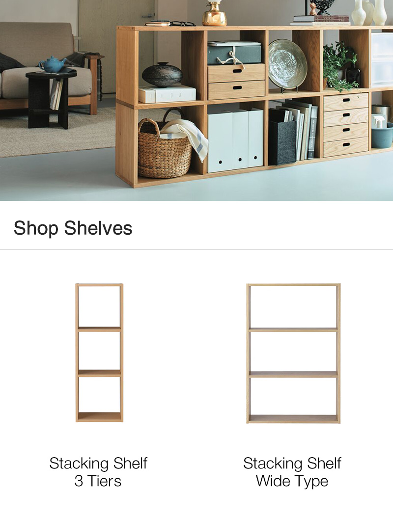 Shop Shelves