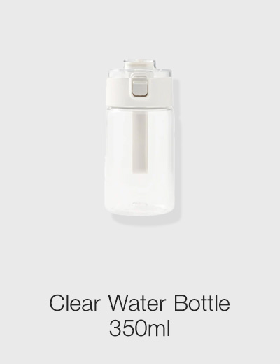 Shop Clear Water Bottle 350ml